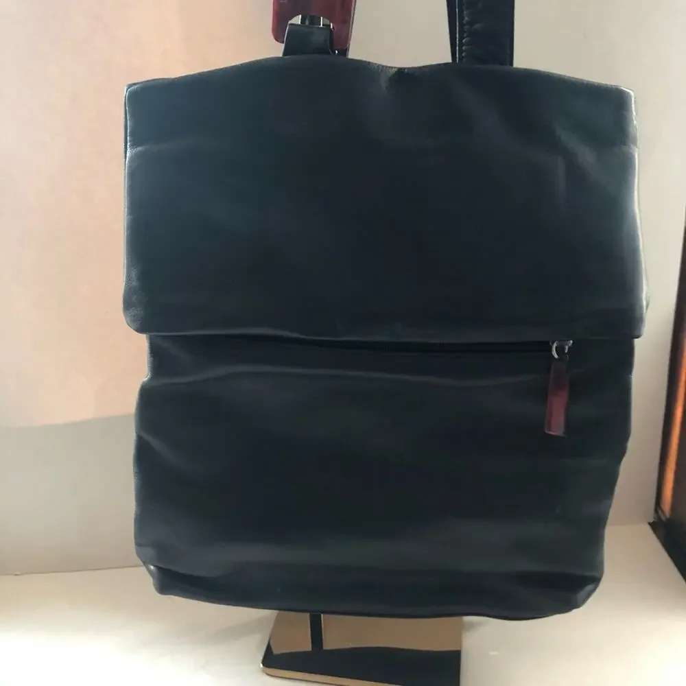 Dkny leather slim